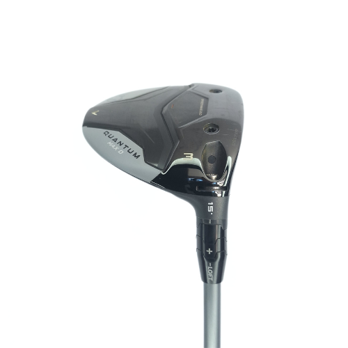 Callaway Quantum Max D 15 Denali 5.5 - Pre Owned Fairway