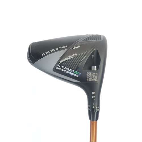 Cobra OPTM Max K 9.0 Tour AD DI SR Flex - Pre Owned Driver
