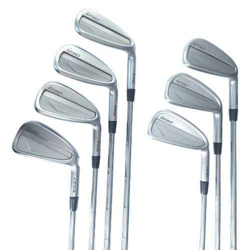Ping I230 4 - PW Orange X 120 - Pre Owned Irons