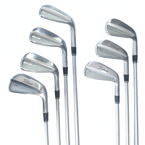 Titleist T100 2023 KBS C-Taper 130 X - Pre Owned Irons