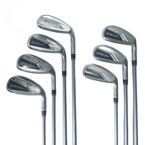 TaylorMade Stealth HD Speeder NX 50 Reg - Pre Owned Irons