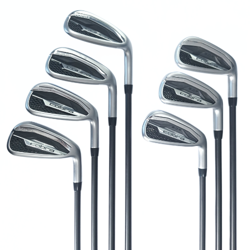 Cobra 3DP 5 - GW KBS 75 Reg - Pre Owned Irons