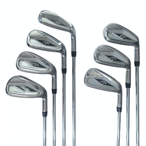 Callaway Ai-Smoke 5 - SW Elevate Reg 85 - Pre Owned Irons