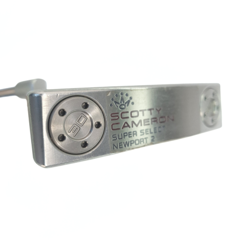 Scotty Cameron Super Select Newport 2 (Left handed) - Pre Owned Putter