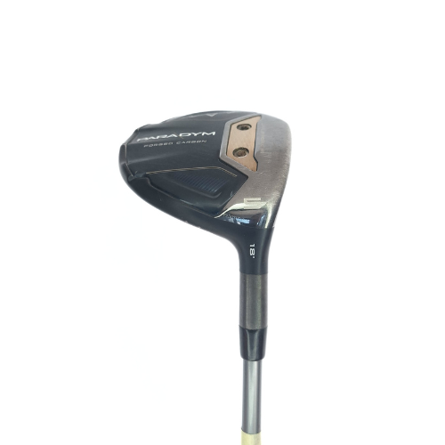 Callaway Paradym 5 Wood 18 Hzrdus 5.5 60g - Pre Owned Fairway