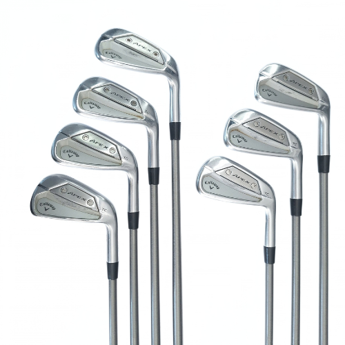 Callaway Apex TC 4 - PW Steelfibre Stiff - Pre Owned Irons