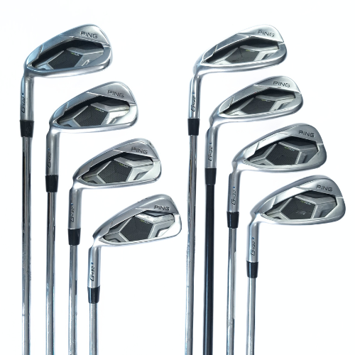 Ping G430 5 - W + 45 + 50 AMT 2.0 (Left-Handed) - Pre Owned Irons