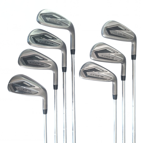 Cobra Darkspeed 5 - G KBS Tour Lite S - Pre Owned Irons