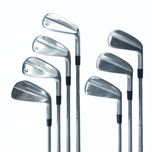 TaylorMade P770 2025 4 - PW X100 - Pre Owned Irons