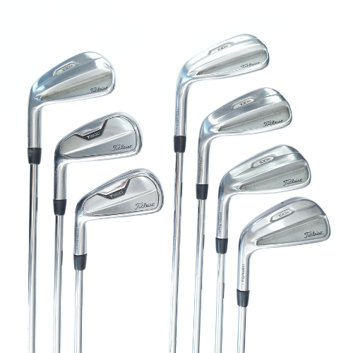 Titleist T100s-T200 2021 4 - PW S300 (Left-Handed) - Pre Owned Irons