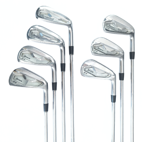 Srixon ZX7 & ZX5 4 - PW Reg - Pre Owned Irons