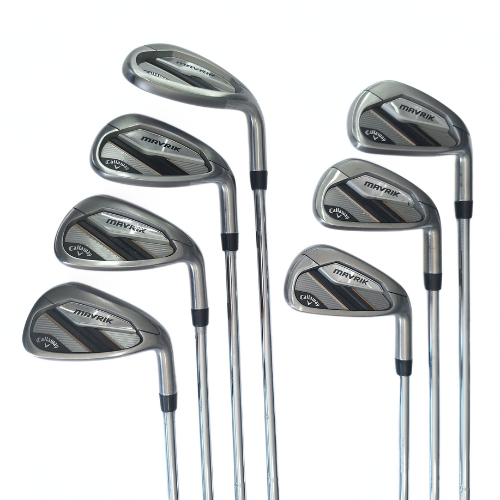 Callaway Mavrik Dynamic Gold R300 - Pre Owned Irons