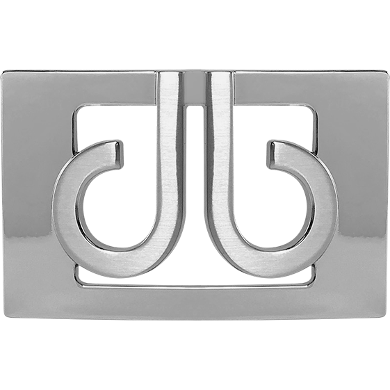 Druh Dark Brown Snakeskin Leather Belt Including Two Buckles