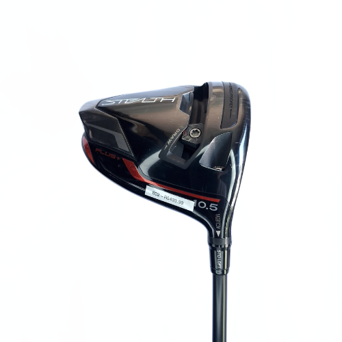 Taylormade Stealth Plus 10.5 Hzrdus Yellow 76G Stiff - Pre Owned Driver