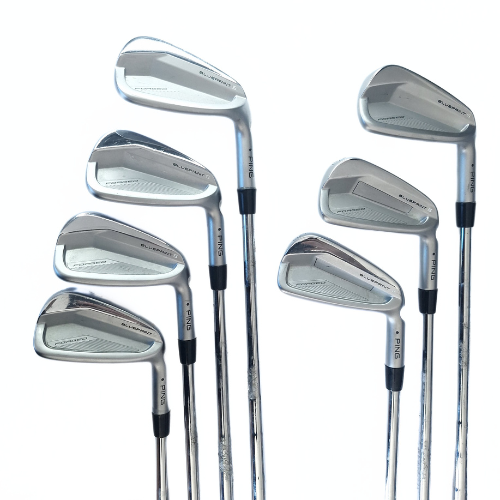 Ping Blueprint Black Dot 4 - PW 120 X - Pre Owned Irons