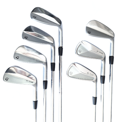 TaylorMade 2023 P7 MC/MB Combo set Amt White X100 - Pre Owned Irons