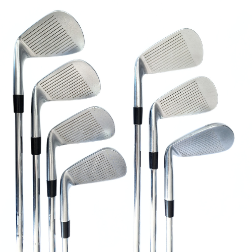 TaylorMade P7 MC 4 - PW KBS 120 Stiff - Pre Owned Irons