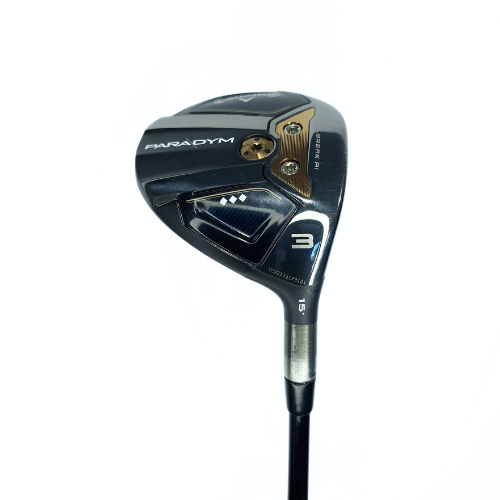 Callaway Paradym TD 3 Wood Hzardus 6.0 - Pre Owned Fairway
