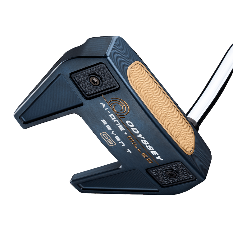 Odyssey AI-One Milled 7T Double Bend Men's Putter