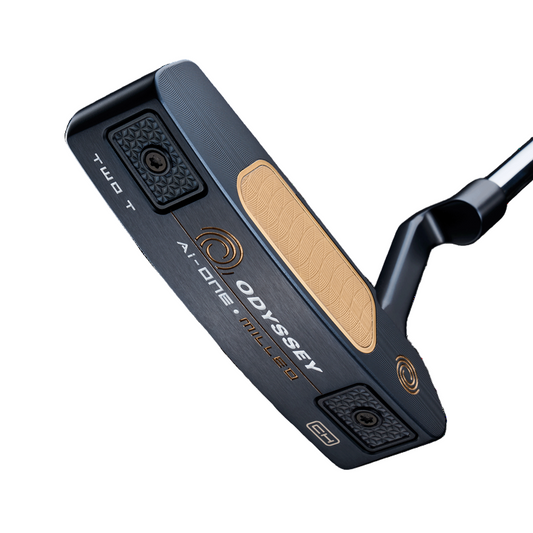 Odyssey AI-One Milled 2T Crank Hozel Men's Putter