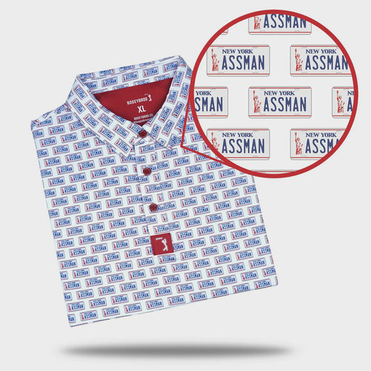 Bogey Bros Assman Polo
