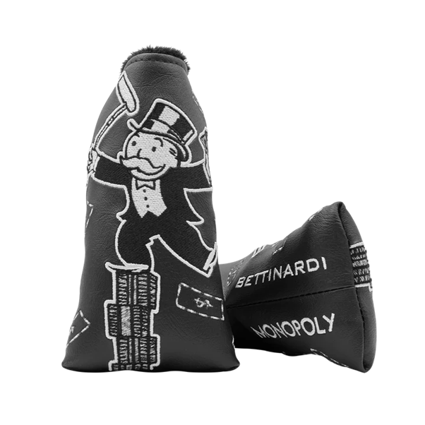 Bettinardi X Monopoly Blackout Stacked Cash Blade Putter Cover