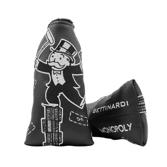 Bettinardi X Monopoly Blackout Stacked Cash Blade Putter Cover