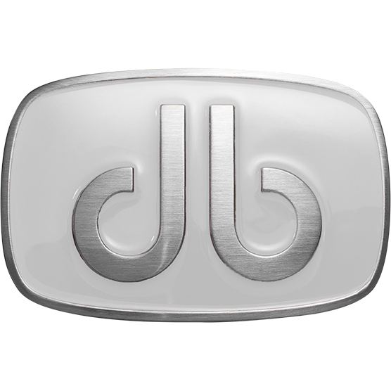 Druh White Crocodile Leather Belt Including Two Buckles