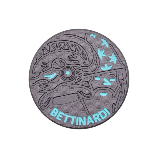 Bettinardi Hive Multi-Icon Black Ox Blackout Ball Marker