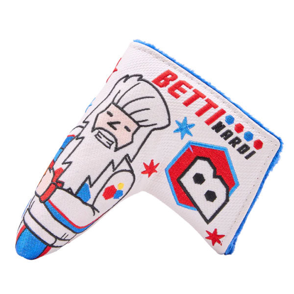 Bettinardi Shake 'n Bake-Racing Friends Blade Putter Headcover