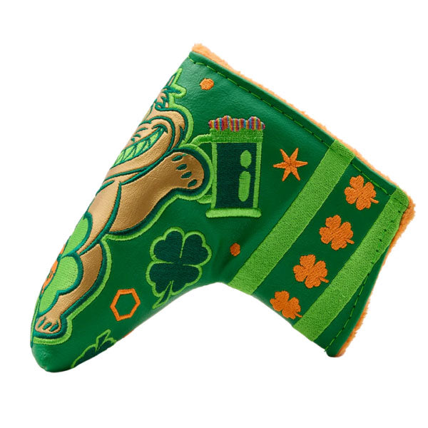 Bettinardi St. Patrick's Day Luck O' Irish Cat Blade Putter Headcover