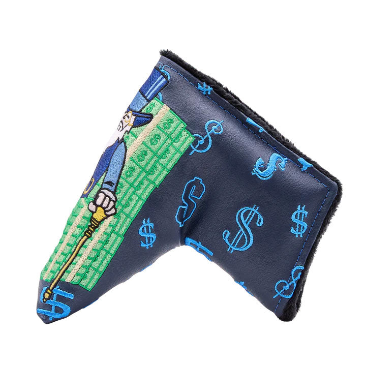 Bettinardi Throne of Cash Gangster Wizard Blade Putter Headcover