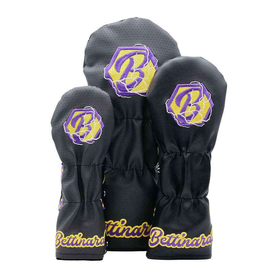 Bettinardi Windy City Wiz-Storm Wood Set Headcovers