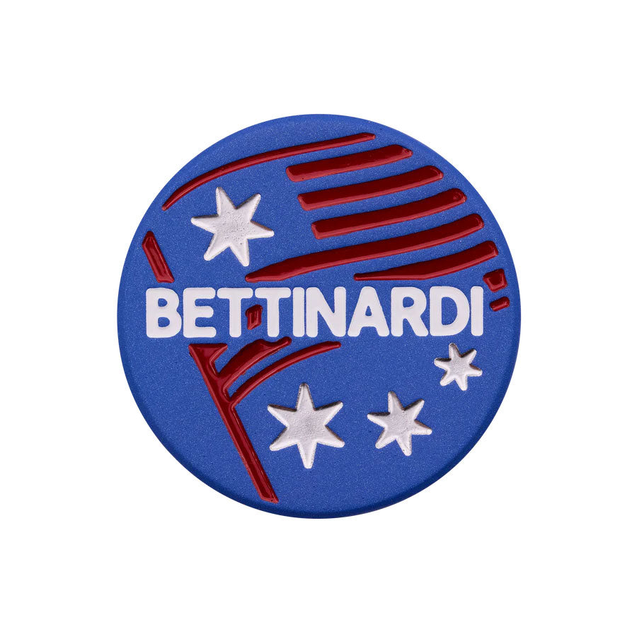 Bettinardi Wizard Uncle Sam Blue Armor Ball Marker