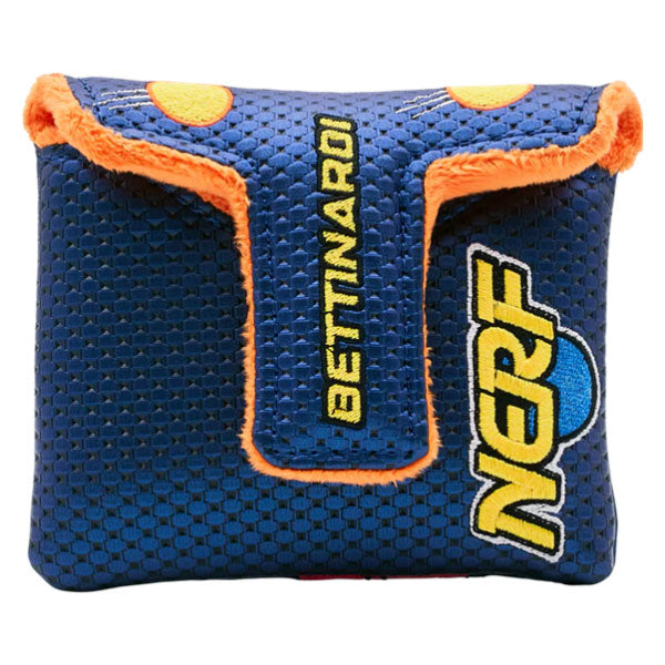 Bettinardi X Nerf Windy City Wizard Blaster Mallet Putter Headcover