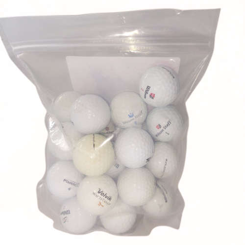 24 Pack Used Golf Balls