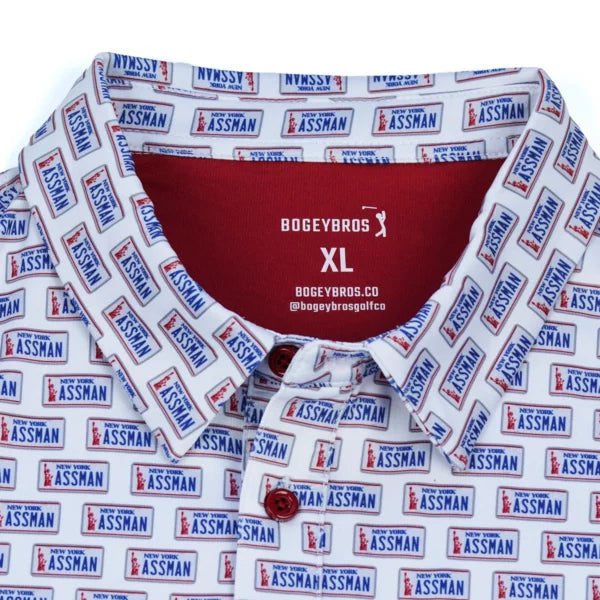 Bogey Bros Assman Polo