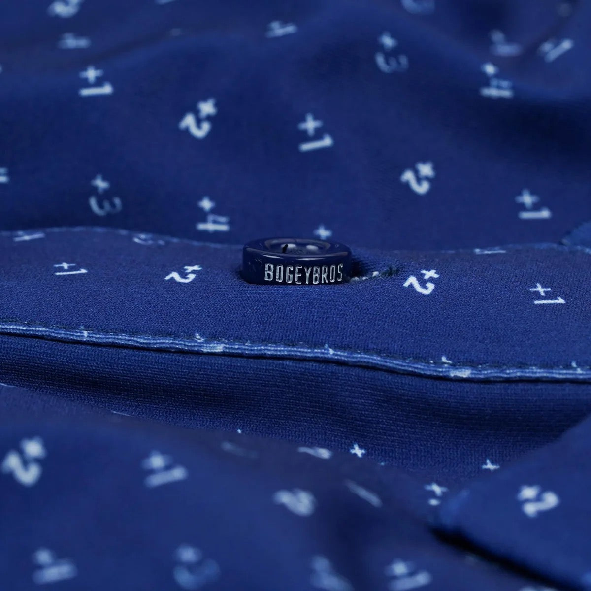 Bogey Bros Big Numbers Polo