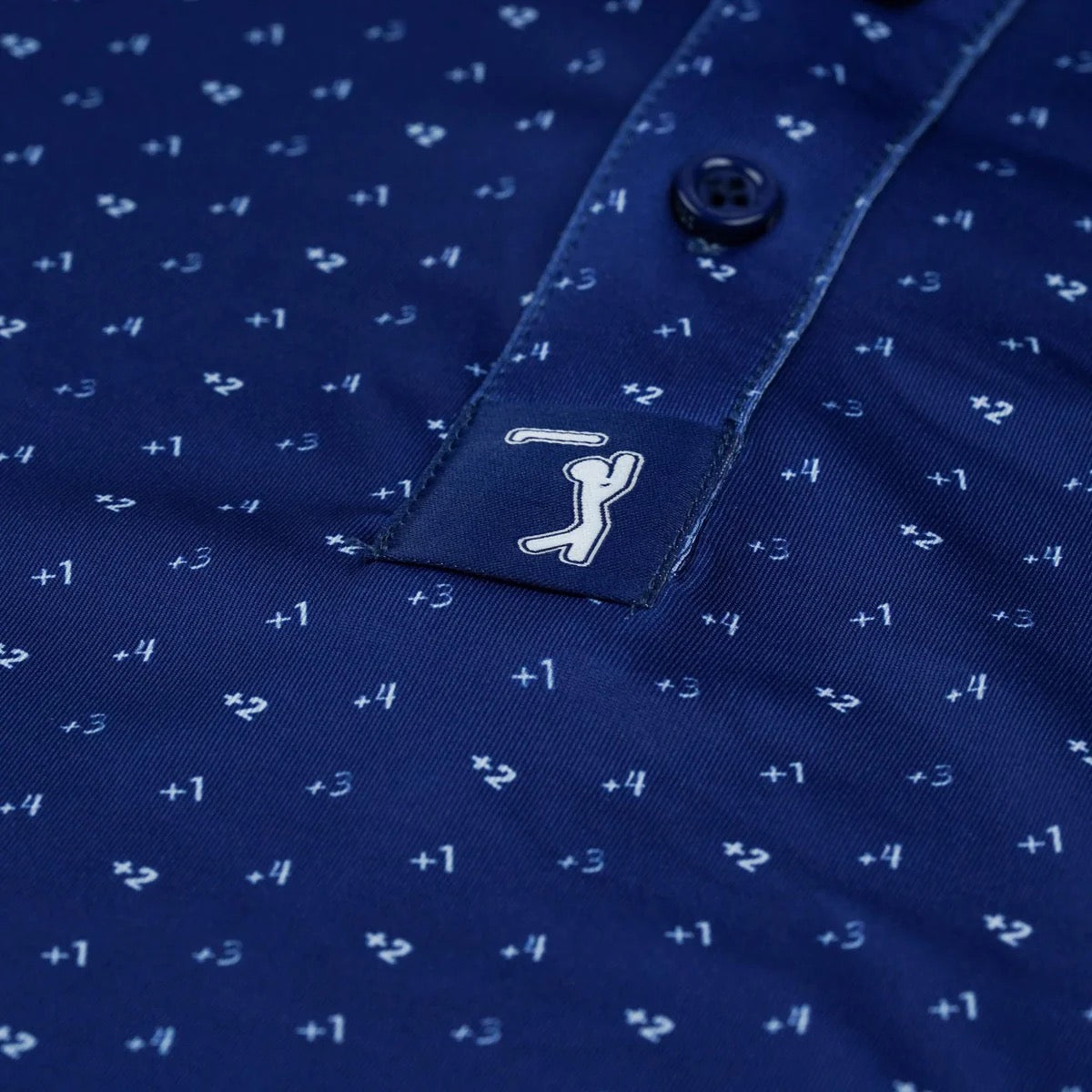 Bogey Bros Big Numbers Polo