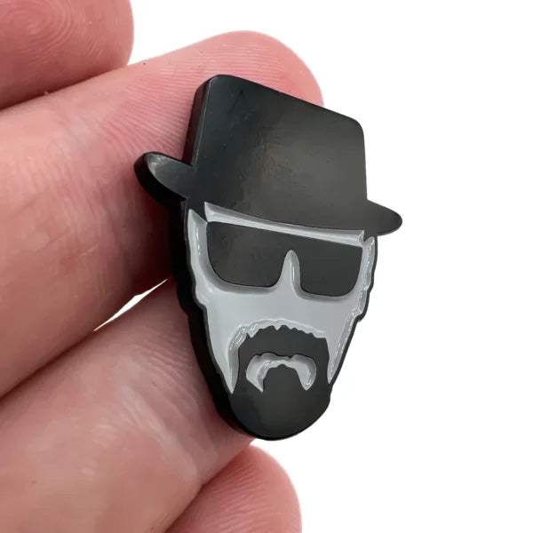 Bogey Bros Heisenberg Ball Marker