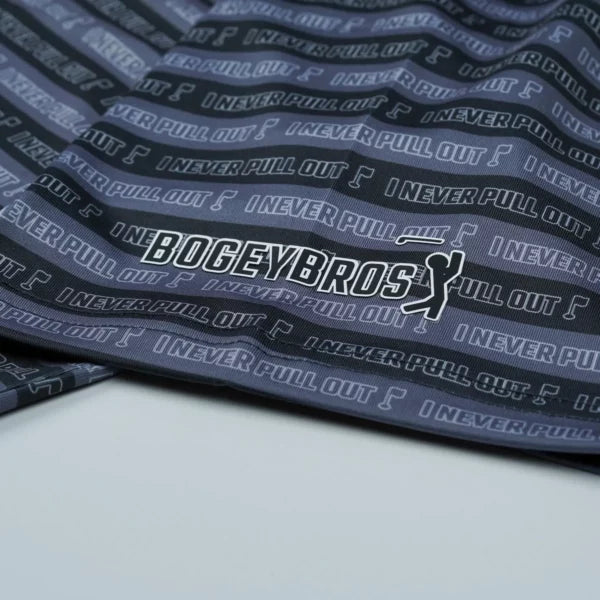 Bogey Bros I Never Pull Out Polo