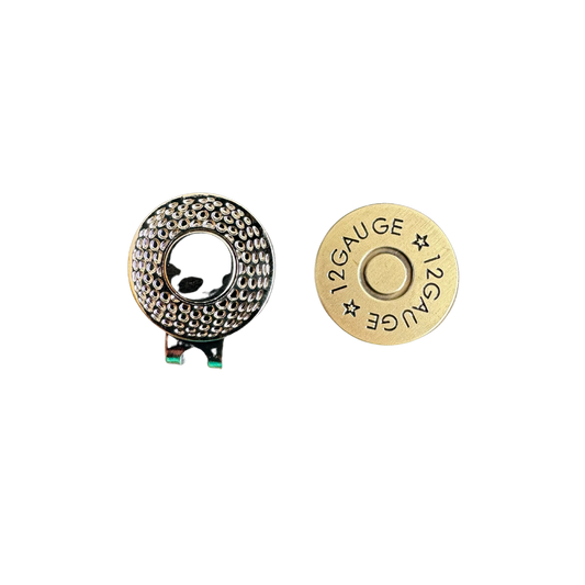 12 Gauge Ball Marker and Hat Clip
