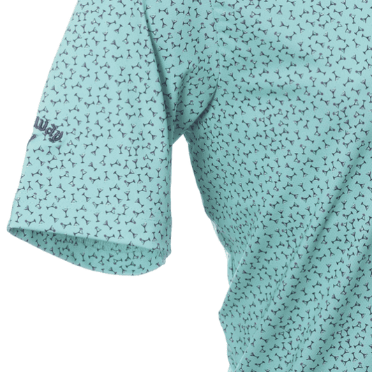 Callaway Aruba Blue Men's Shirt