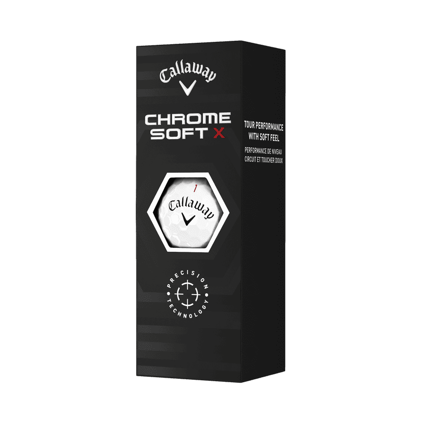 Callaway Chrome Soft X Men's Golf Ball