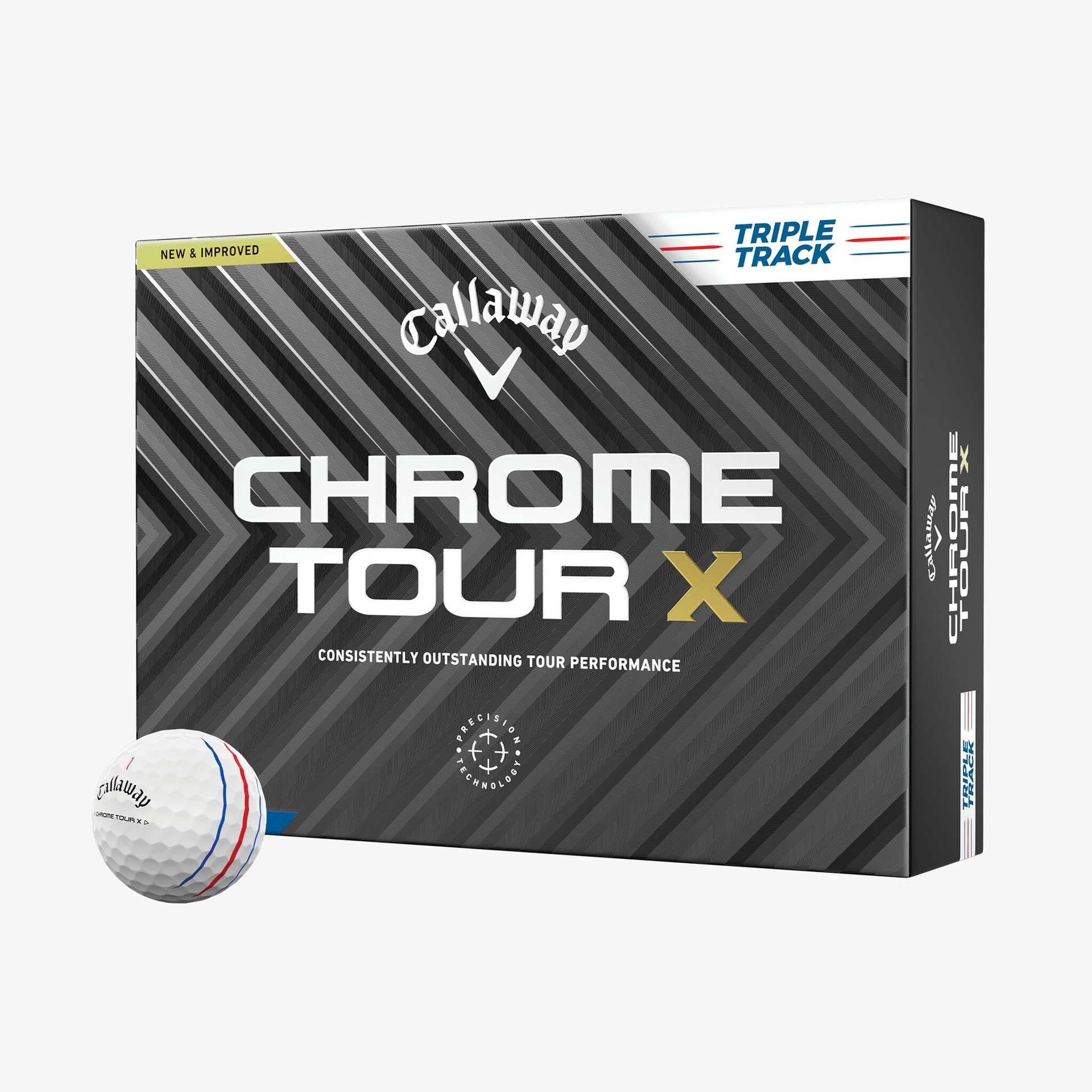 Callaway Chrome Tour X 2024 - Golf Balls – The Golf Lab