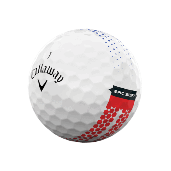 Callaway ERC Soft Fade Triple Track Limited Golf Ball