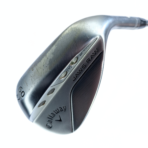 Callaway Jaws Raw 60 Degree - Pre Owned Wedge