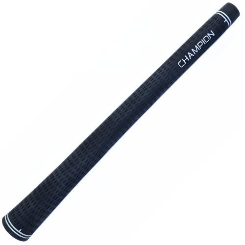 Champion Black - Round Grips