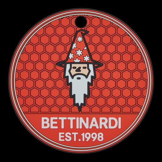 Bettinardi Cherry Red Wizard Putting Disc