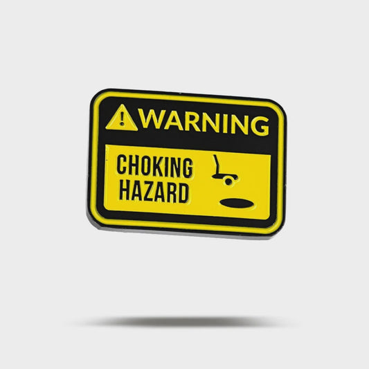 Bogey Bros Choking Hazard Ball Marker